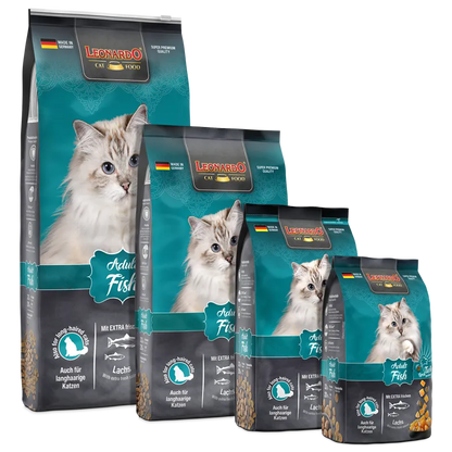 Leonardo Dry Food For Adult Cats With Fish 300 gr