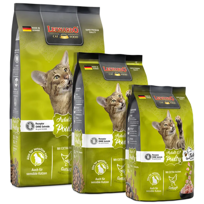 Leonardo Dry Food For Adult Cat GF With Poultry 300 gr