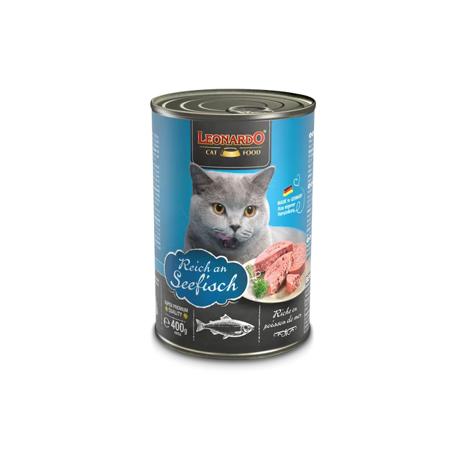LEONARDO® Rich In Ocean Fish 400gm
