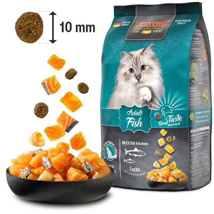 Leonardo Dry Food For Adult Cats With Fish 300 gr