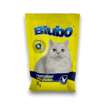 Blubo Cat Blubo Wet Food with Chicken in Sauce for Adult Cats 85 gr