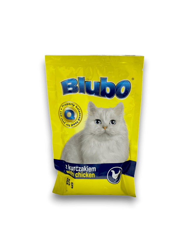 Blubo Cat Blubo Wet Food with Chicken in Sauce for Adult Cats 85 gr