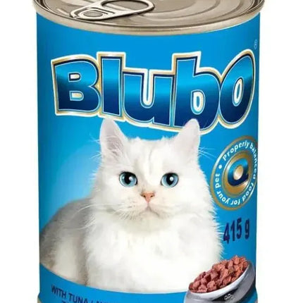 Blubo Cat Blubo Wet Food with Tuna for Adult Cats 415g