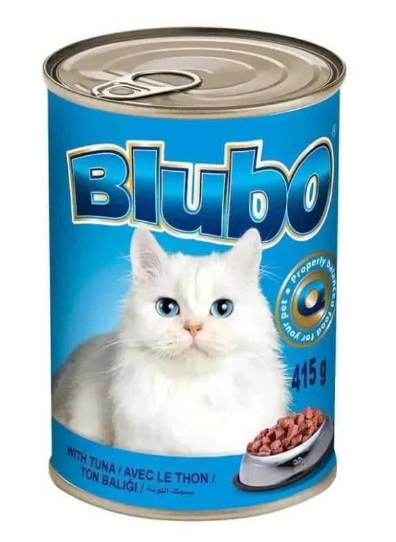 Blubo Cat Blubo Wet Food with Tuna for Adult Cats 415g