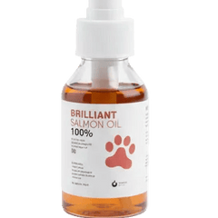 Brilliant Dog and cat Brilliant Salmon Oil Spray 100Ml