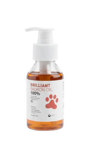 Brilliant Dog and cat Brilliant Salmon Oil Spray 100Ml