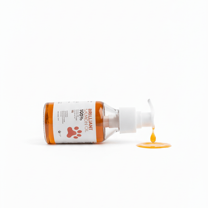 Brilliant Dog and cat Brilliant Salmon Oil Spray 100Ml