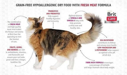 Brit Cat Brit Care Cat Grain Free Sterilized Urinary Health 2Kg