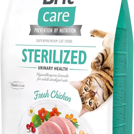 Brit Cat Brit Care Cat Grain Free Sterilized Urinary Health 2Kg