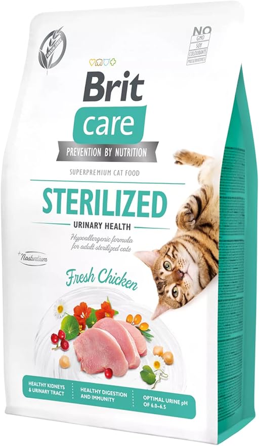 Brit Cat Brit Care Cat Grain Free Sterilized Urinary Health 2Kg