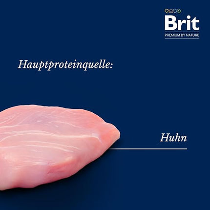 Brit Cat Brit Premium by Nature Cat Sterilized Chicken 300g