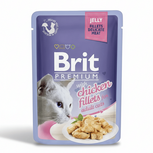 Brit Cat Brit Premium by Nature Chicken Fillets for Adult Cats 85g