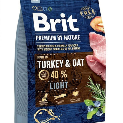 Brit Dog Brit Premium by Nature Adult Chicken M 1 Kg