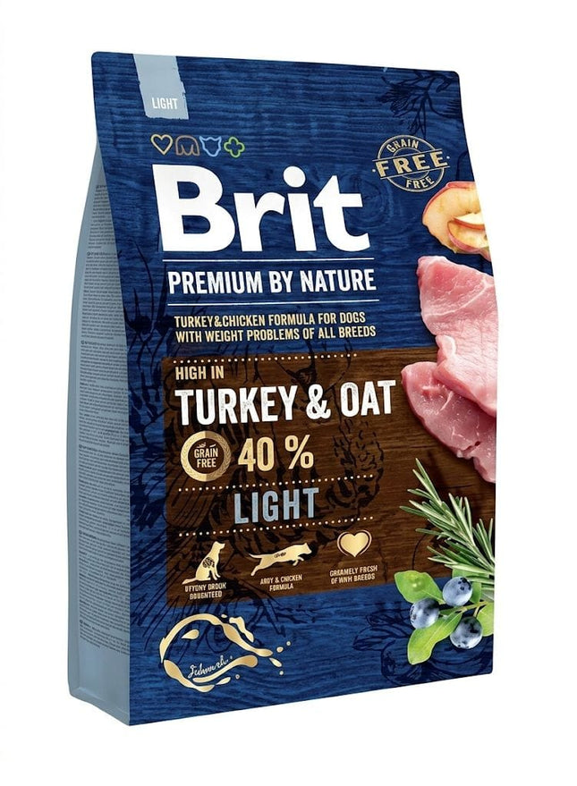 Brit Dog Brit Premium by Nature Adult Chicken M 1 Kg