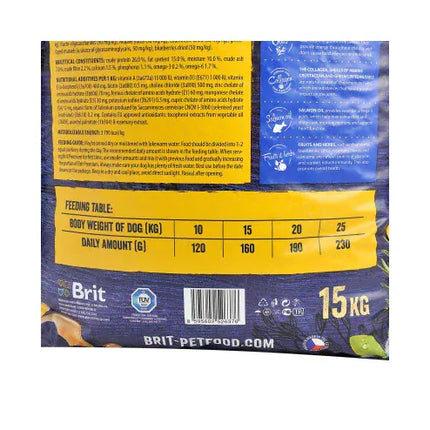 Brit Dog Brit Premium by Nature Adult Dogs Chicken M 15kg