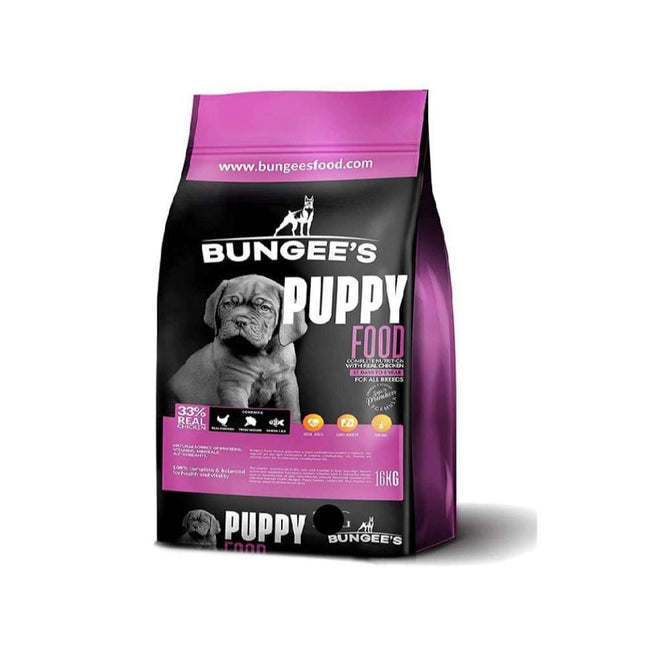 Bungee's Dog Bungee's Dry Food for Puppies  16KG