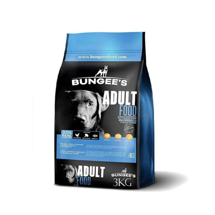 Bungee's Dog Bungee's Dry Food With Chicken 3Kg