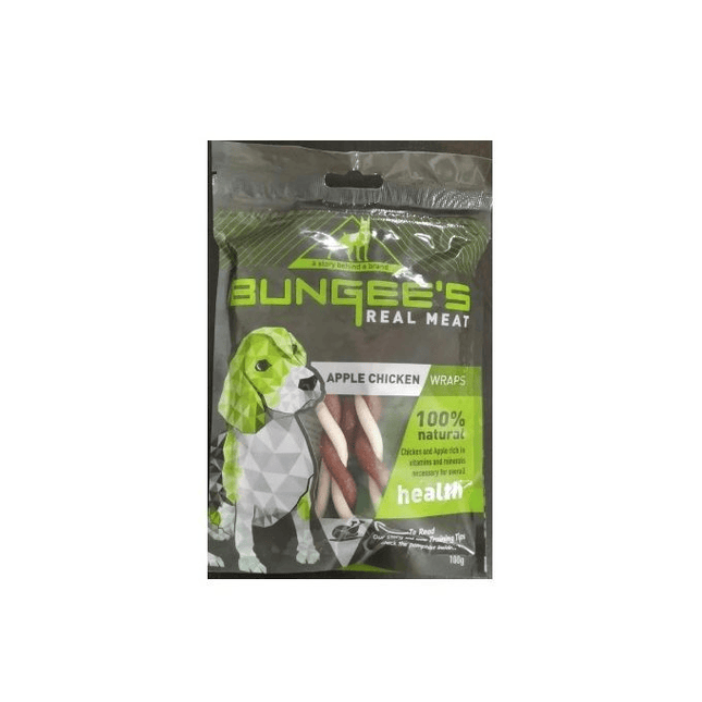 Bungee's Dog Bungee`s Real Meat Apple Chicken 100 gr