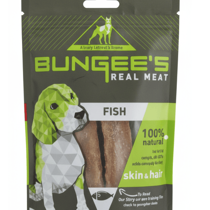 Bungee's Dog Bungee`s Real Meat Fish 100g