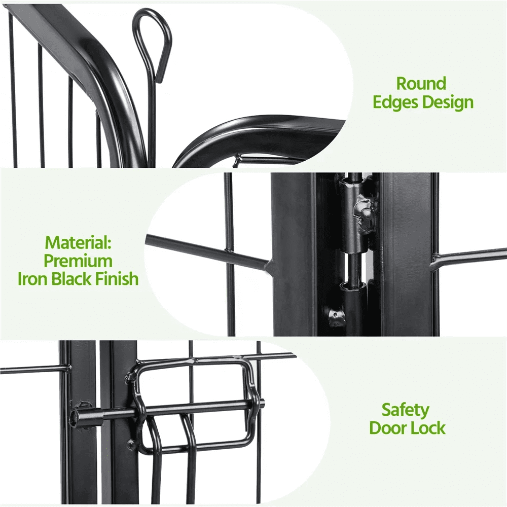 Barrier For Pets With 6 Sides 1 Meter Per Piece