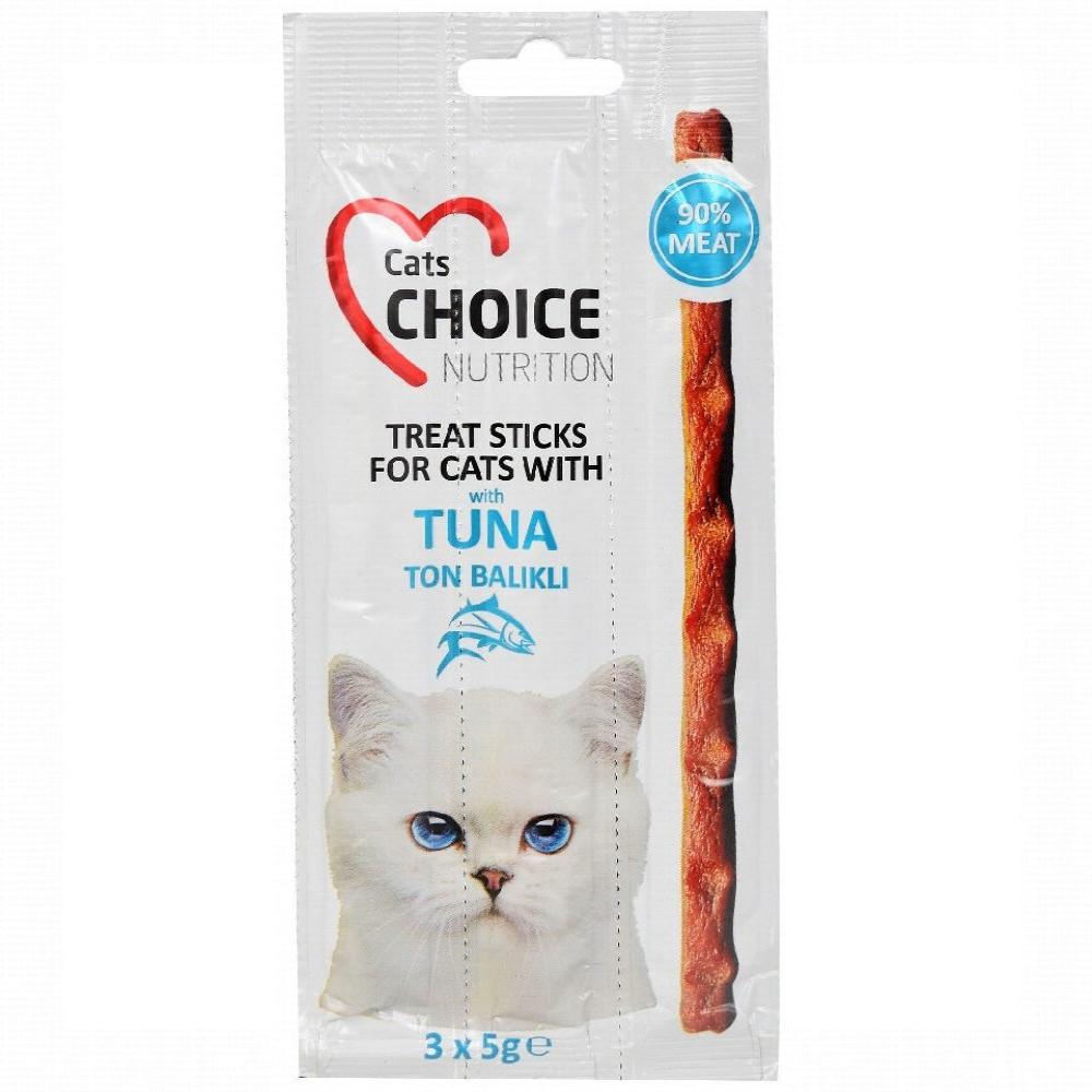 Choice Cat Treat In Sticks With Tuna 3×5 gr