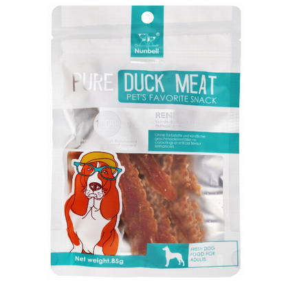 Nunbell Treats with Duck for Adult Dogs 85 gr