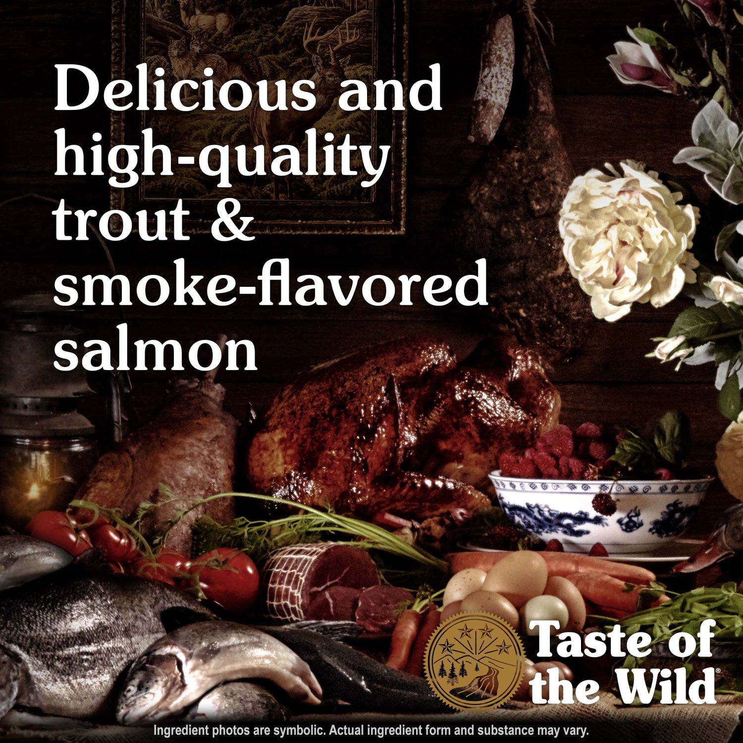 Taste of the Wild Canyon River Dry Cat Food with Trout and Smoked Salmon 2 kg