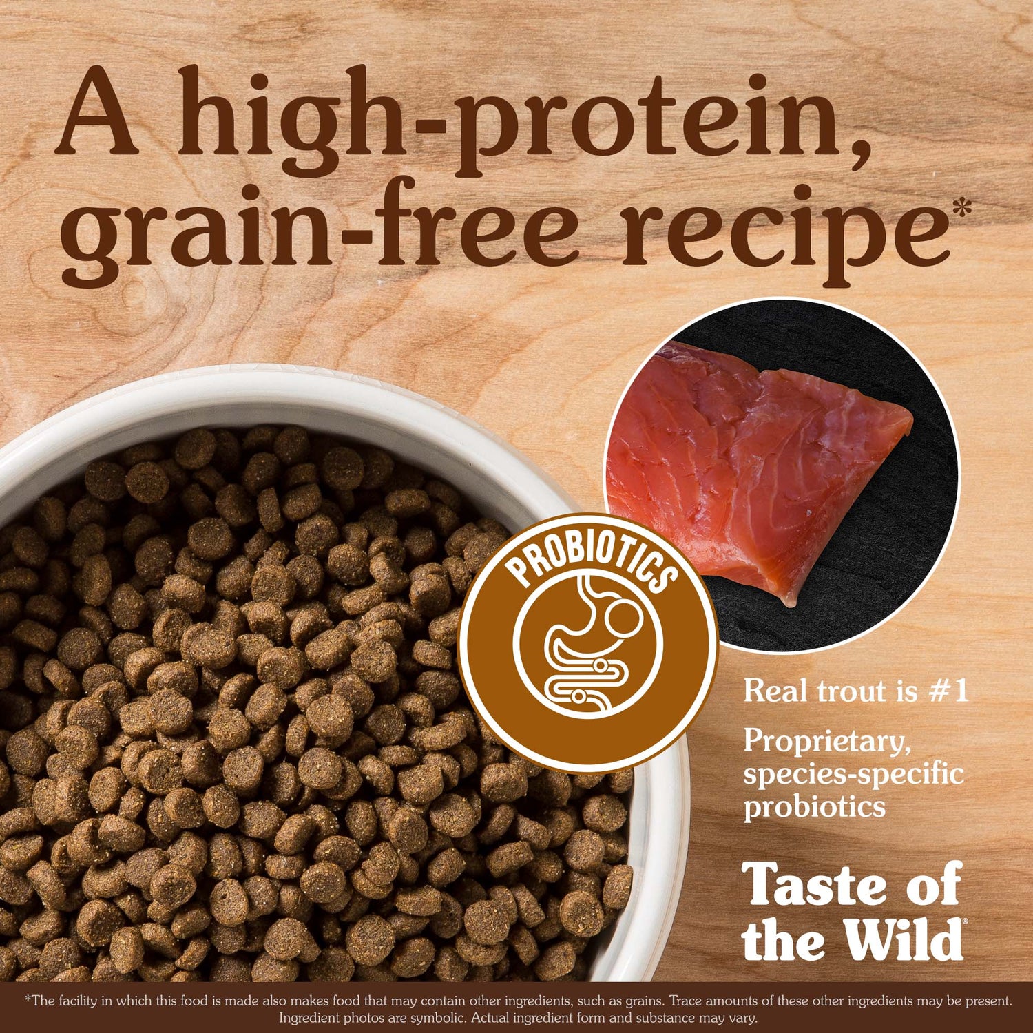 Taste of the Wild Canyon River Dry Cat Food with Trout and Smoked Salmon 2 kg