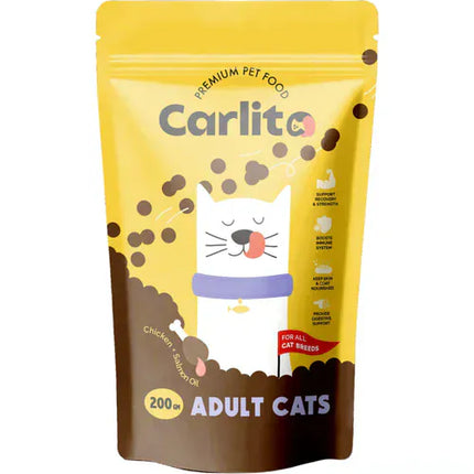 Carlito Cat Carlito dry food for Adult Cat 200 g
