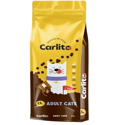 Carlito Cat Premium pet food carlito adult cats 1.5 kg