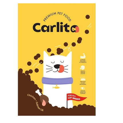 Carlito Cat Premium pet food carlito adult cats 1.5 kg