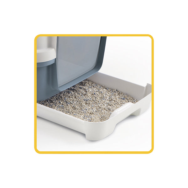 Stefanplast closed Litter Box for pet