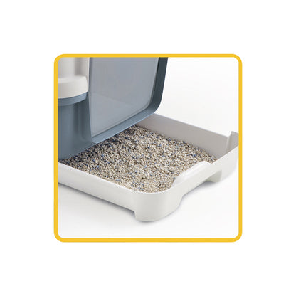 Stefanplast closed Litter Box for pet