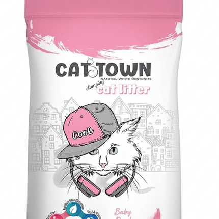 Cat Town Cat Cat Town Baby Powder Scented Litter 20 L
