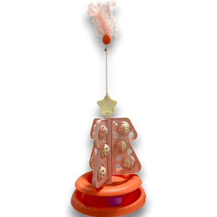 Cat Toy Cat Cat Toy Circle With Balls 1 Pcs