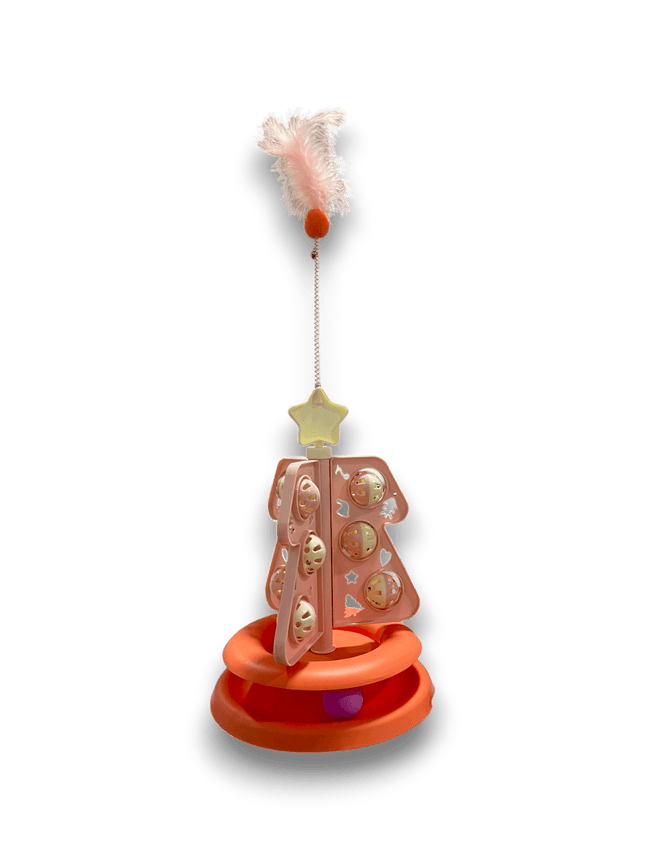 Cat Toy Cat Cat Toy Circle With Balls 1 Pcs