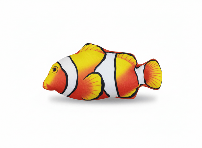 Cat Toy Cat Crazy Fish Toy Usb Nemo