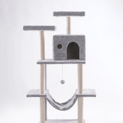 Cat Tree Cat Cat Tree Platform With Indoor Scratches And Posts Large