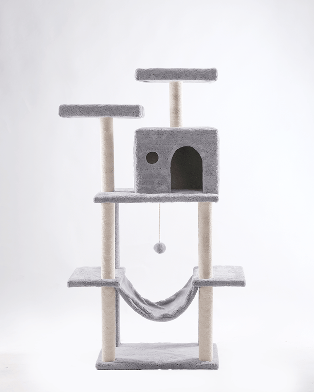 Cat Tree Cat Cat Tree Platform With Indoor Scratches And Posts Large