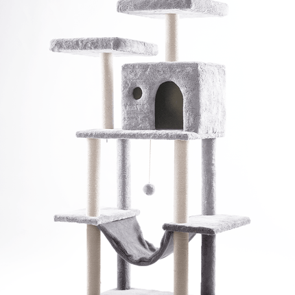 Cat Tree Cat Cat Tree Platform With Indoor Scratches And Posts Large