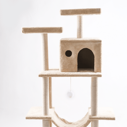 Cat Tree Cat Cat Tree Platform With Indoor Scratches And Posts Large