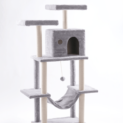 Cat Tree Cat Cat Tree Platform With Indoor Scratches And Posts Large
