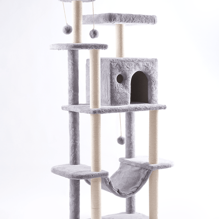 Cat Tree Cat Cat Tree Platform With Indoor Scratches And Posts Large