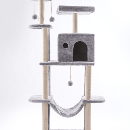 Cat Tree Cat Cat Tree Platform With Indoor Scratches And Posts Large