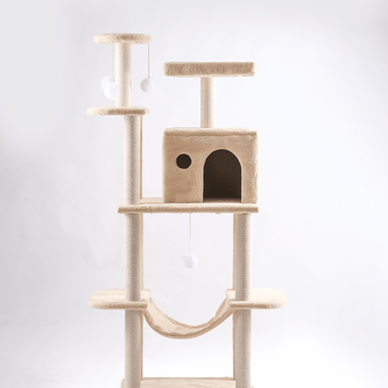 Cat Tree Cat Cat Tree Platform With Indoor Scratches And Posts Large