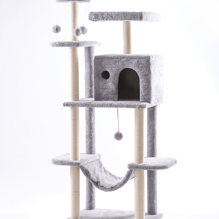 Cat Tree Cat Cat Tree Platform With Indoor Scratches And Posts Large