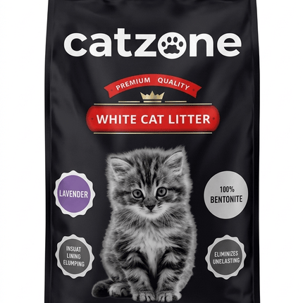 CAT ZONE Cat Cat Zone Clumping Litter Lavender 20 Kg