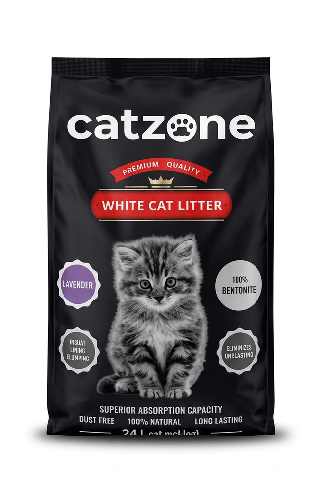CAT ZONE Cat Cat Zone Clumping Litter Lavender 20 Kg