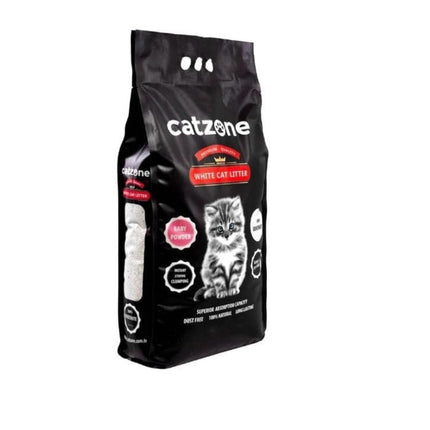 CAT ZONE Cat CatZone Clumping Litter Baby Powoder 20 Kg