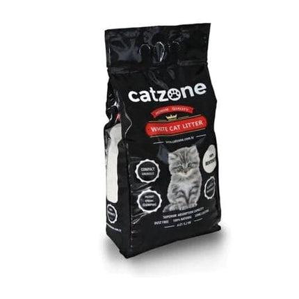 CAT ZONE Cat CatZone Clumping Litter Unaccented 20 Kg